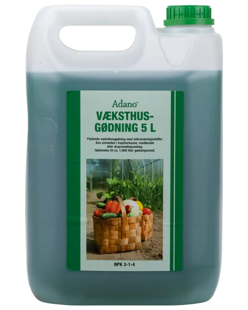 Adano Væksthusgødning 5 L