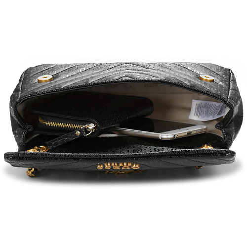 Guess - JANIA CONVERTIBLE CROSSBODY FLAP - Noir