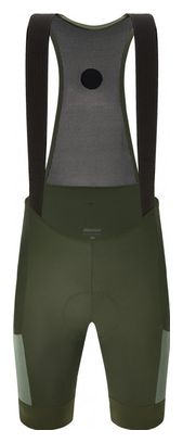 Cuissard Court Santini Gravel Khaki