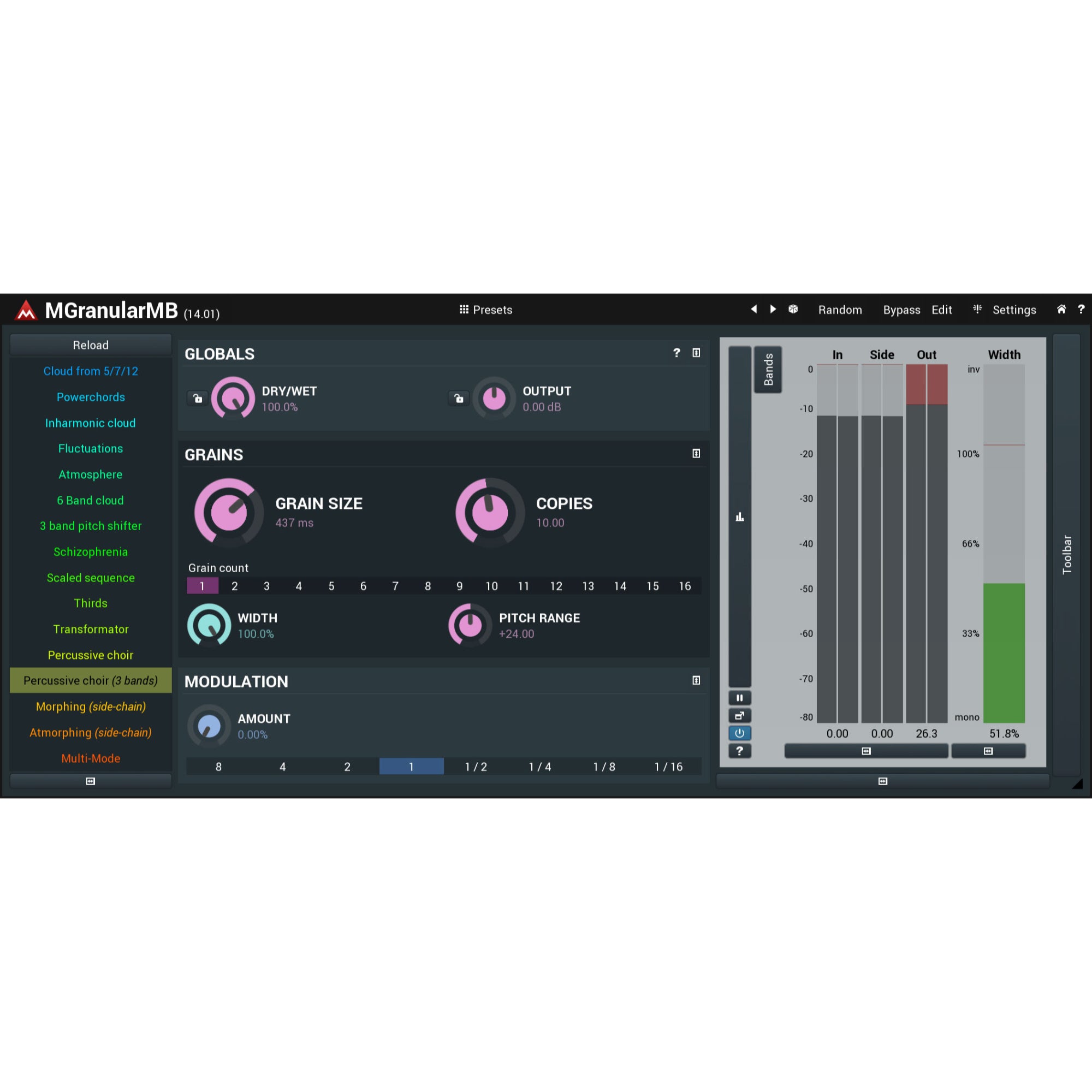 MeldaProduction MGranularMB (download)
