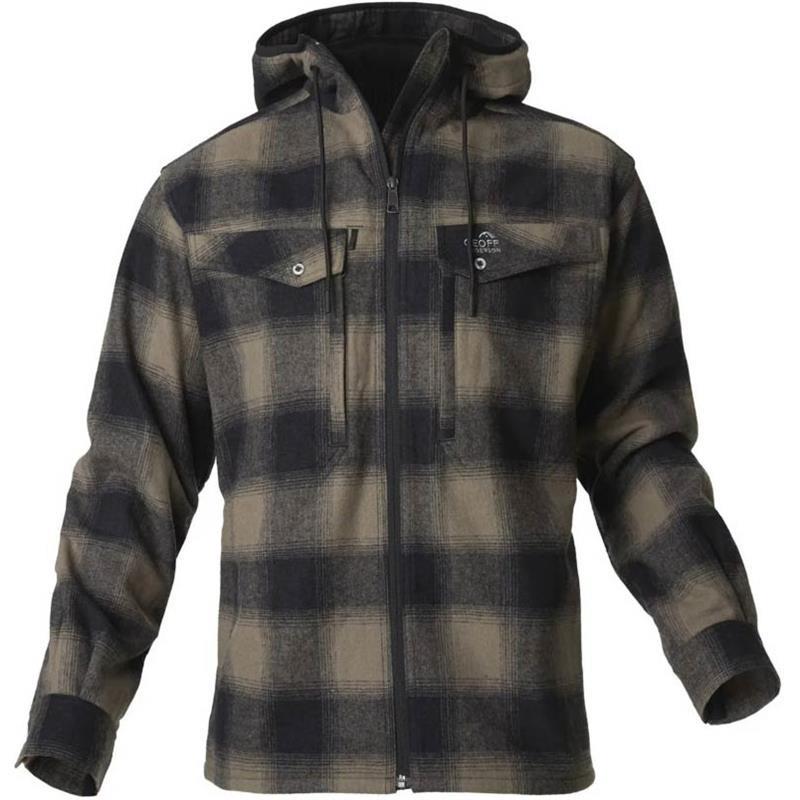 Veste Homme Geoff Anderson Ezmar Hoodie - Noir/Beige