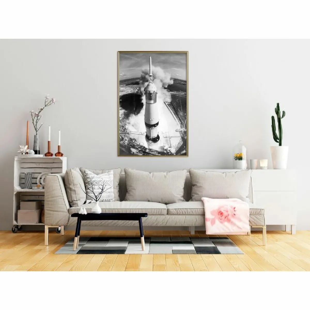 Paris Prix Affiche Beginning of the Mission 40 x 60 cm