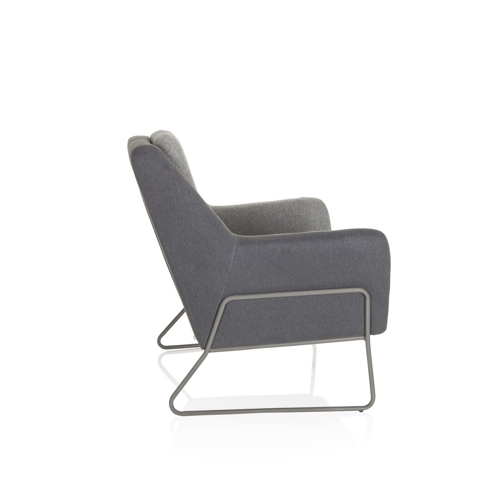 Polstersessel LAGUN Stoff mit Armlehnen hjh OFFICE
