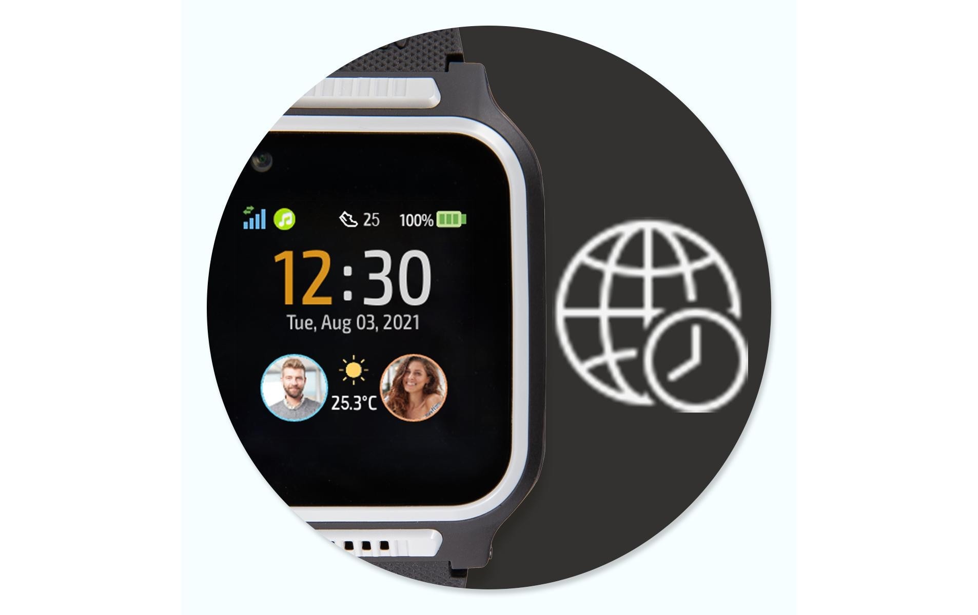 Smartwatch »MyKi Smartwatch GPS Kinder Uhr MyKi«(/ 1,4 ″)