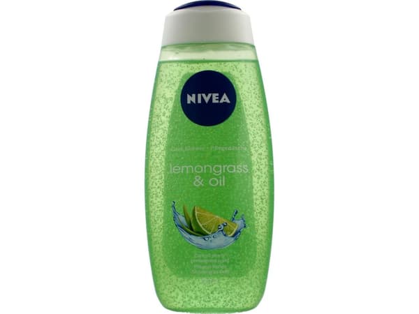 Nivea Care Shower Sitrongress og olje 500ml