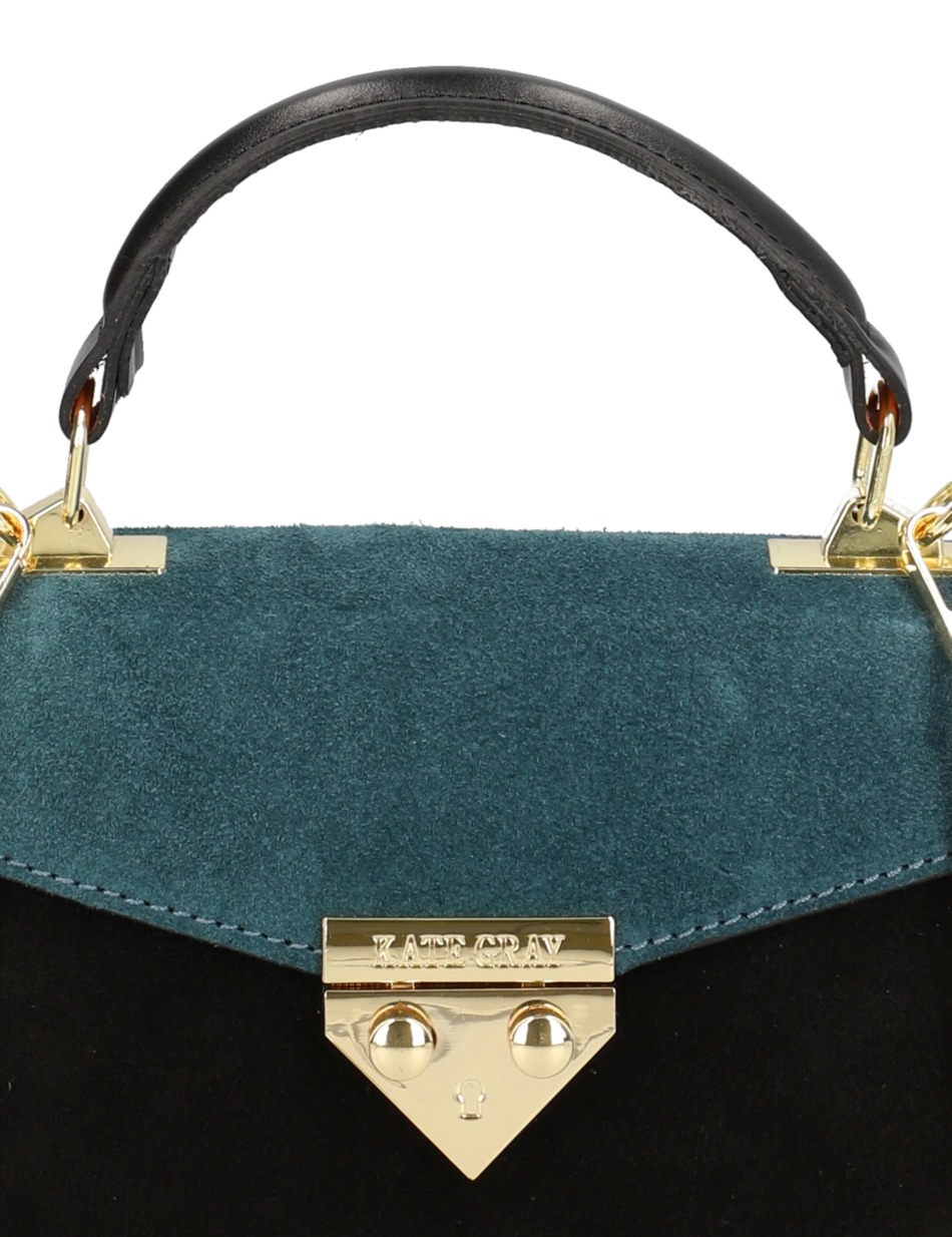 Veloursleder Mini Bag