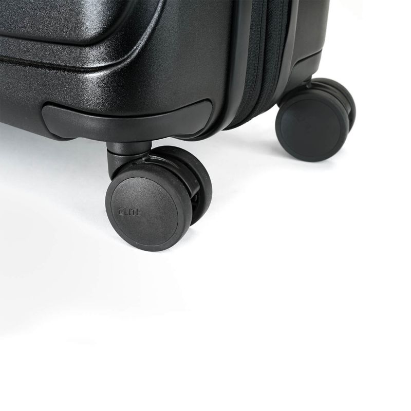 Valise cabine rigide Pure Mate Extensible 55cm Noir