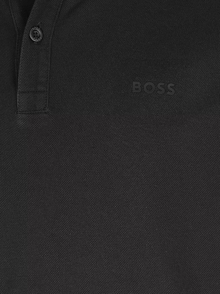 BOSS Poloshirt Regular Fit PRIME schwarz