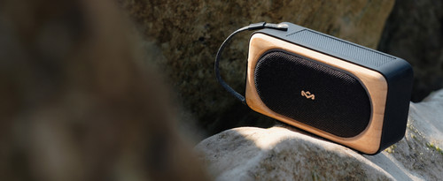 House of Marley Roots Solar Zwart