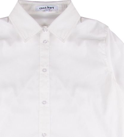 Cost:Bart Bluse - Riva - Bright White