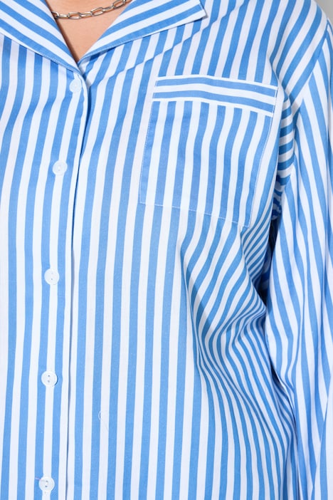 Schlafanzug, Zweiteiler, Pyjama, Streifen