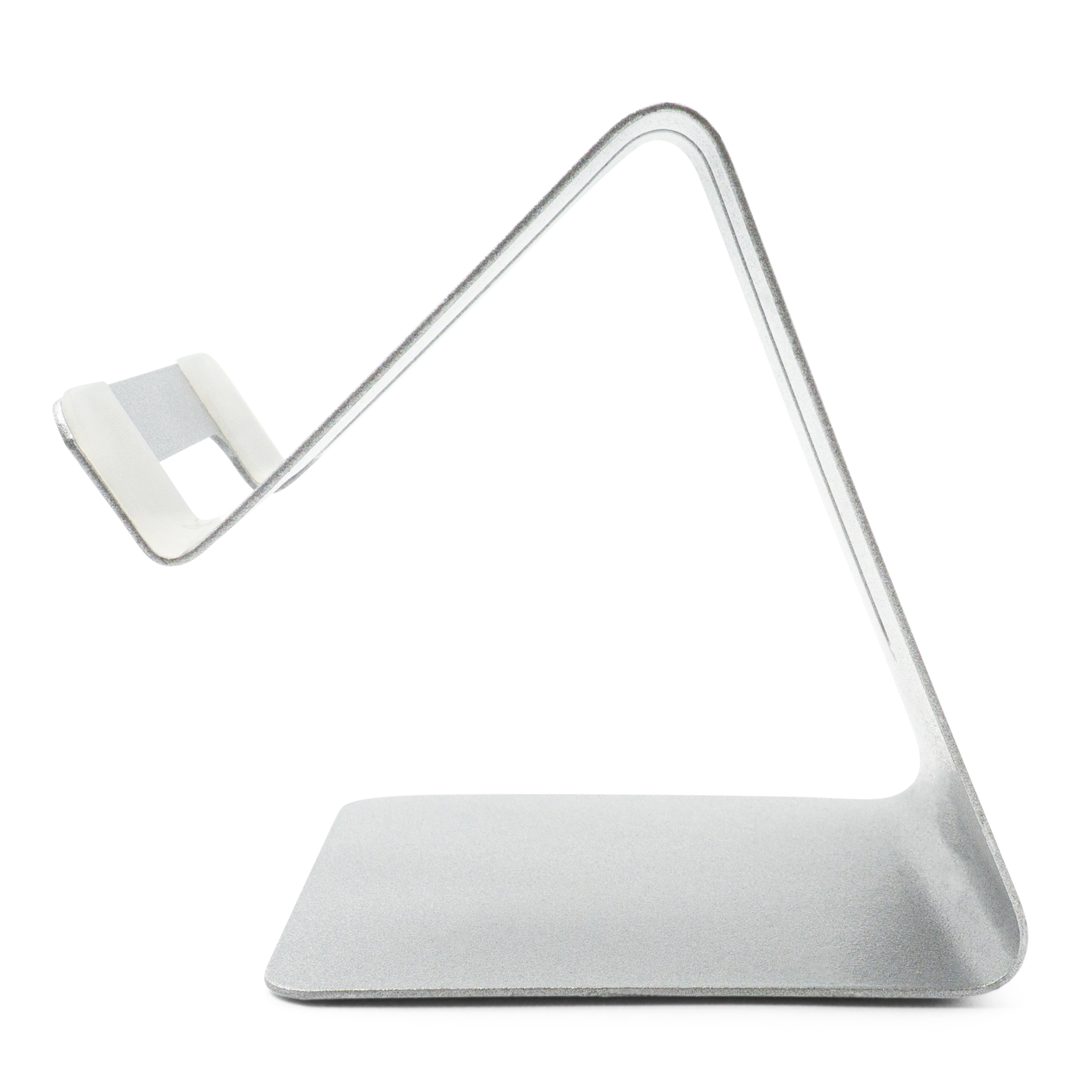 Universal Aluminium Ständer Halter für Handy und Tablet - Silber