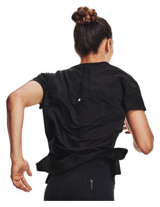 Maillot manches courtes Under Armour Rush Energy Core Noir Femme