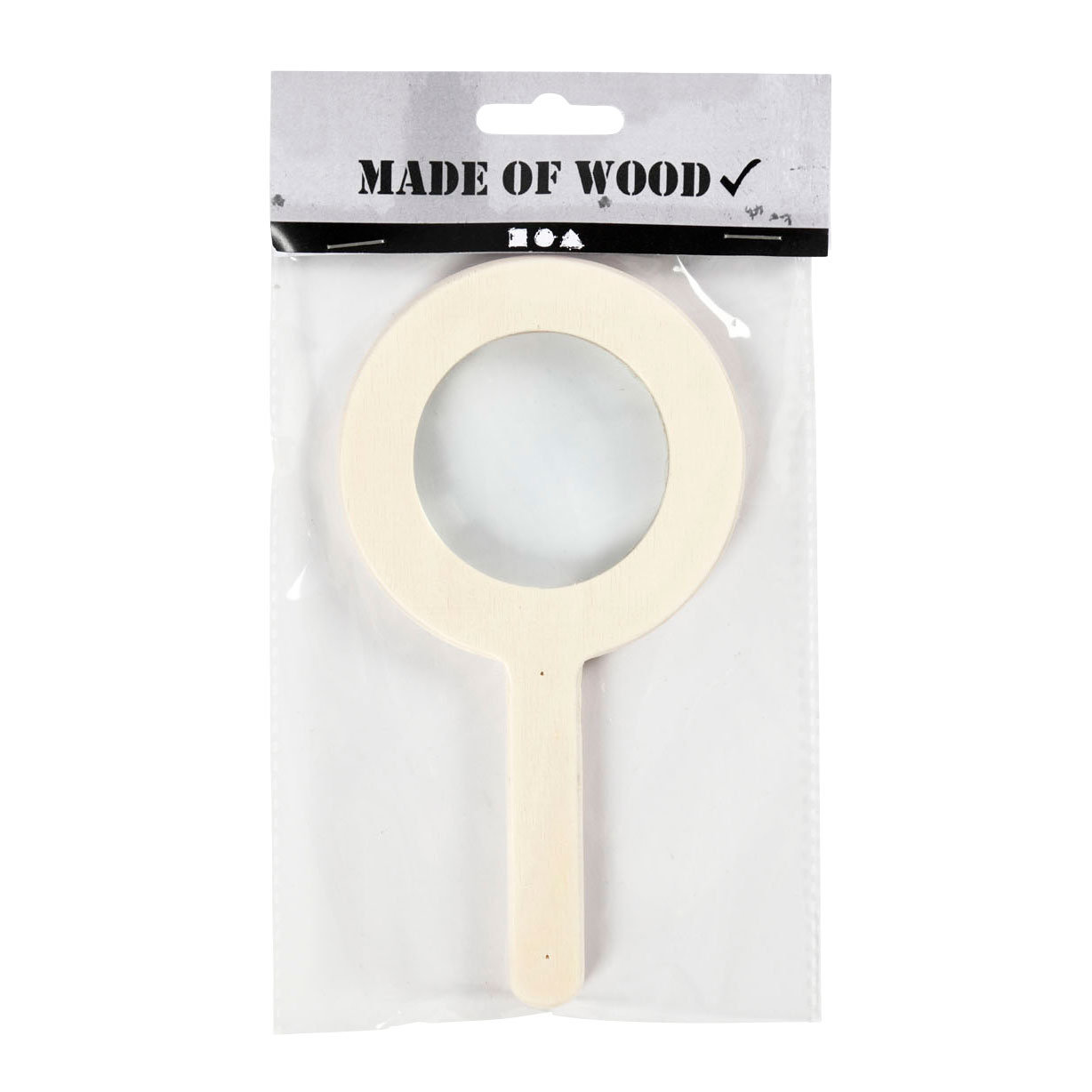 Houten Vergrootglas