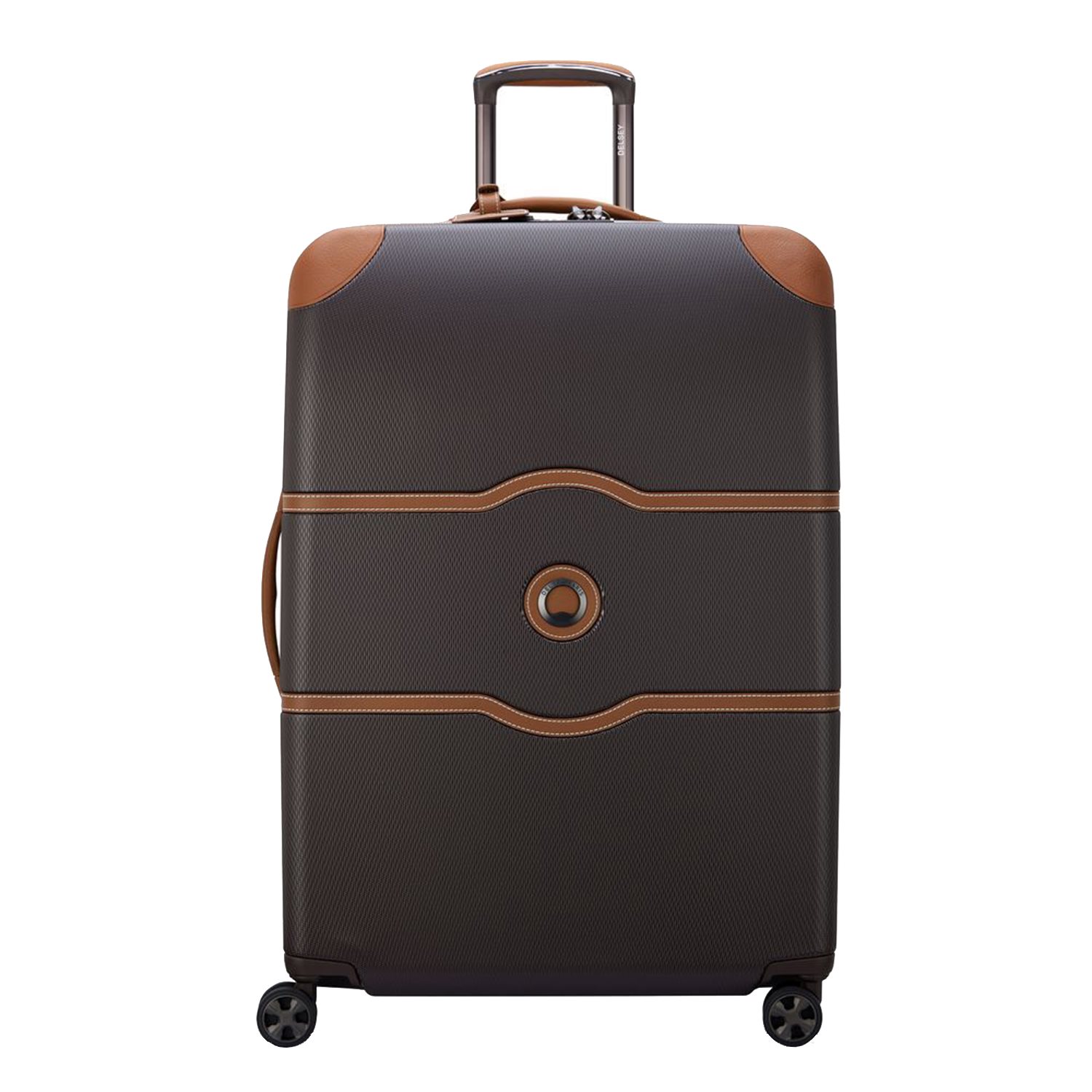 Delsey Chatelet Air 2.0 4 Wheel Large Trolley 76 marron