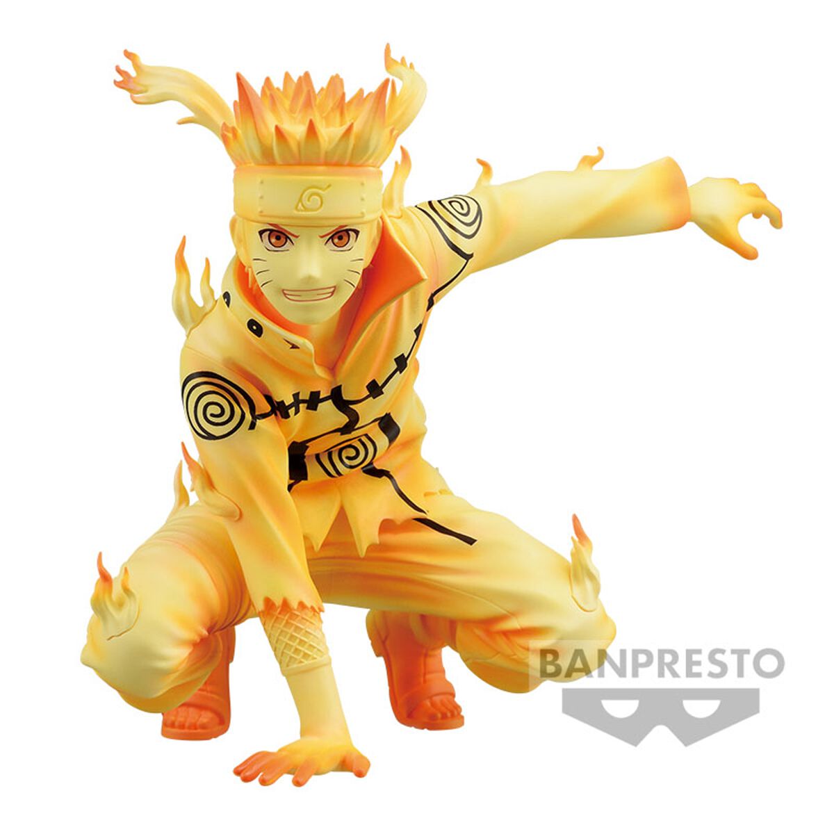 Shippuden - Banpresto - Uzumaki Naruto (Panel Spectacle Figure Series) | Naruto Figurine de collection