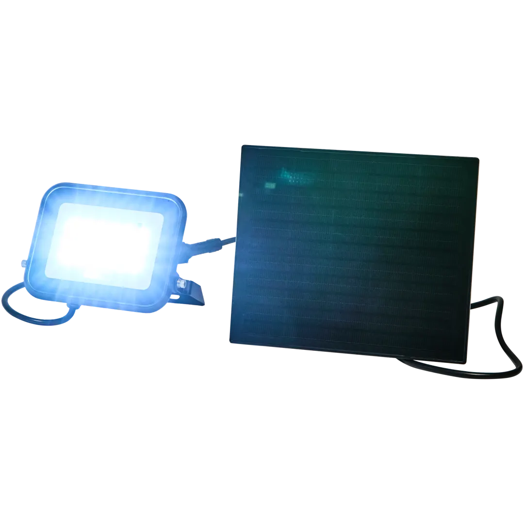 Solar schijnwerper 800 lumen