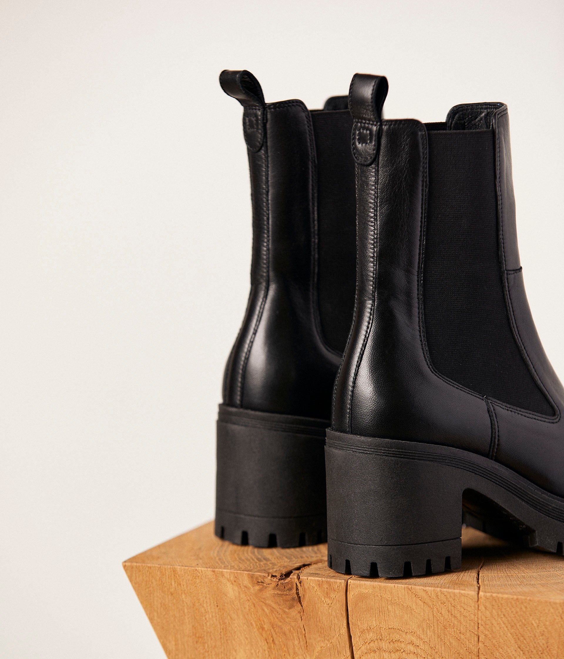 Boots à talon Alix