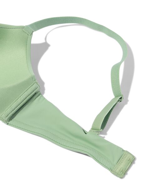 soutien-gorge préformé sans armatures recyclé/micro vert moyen