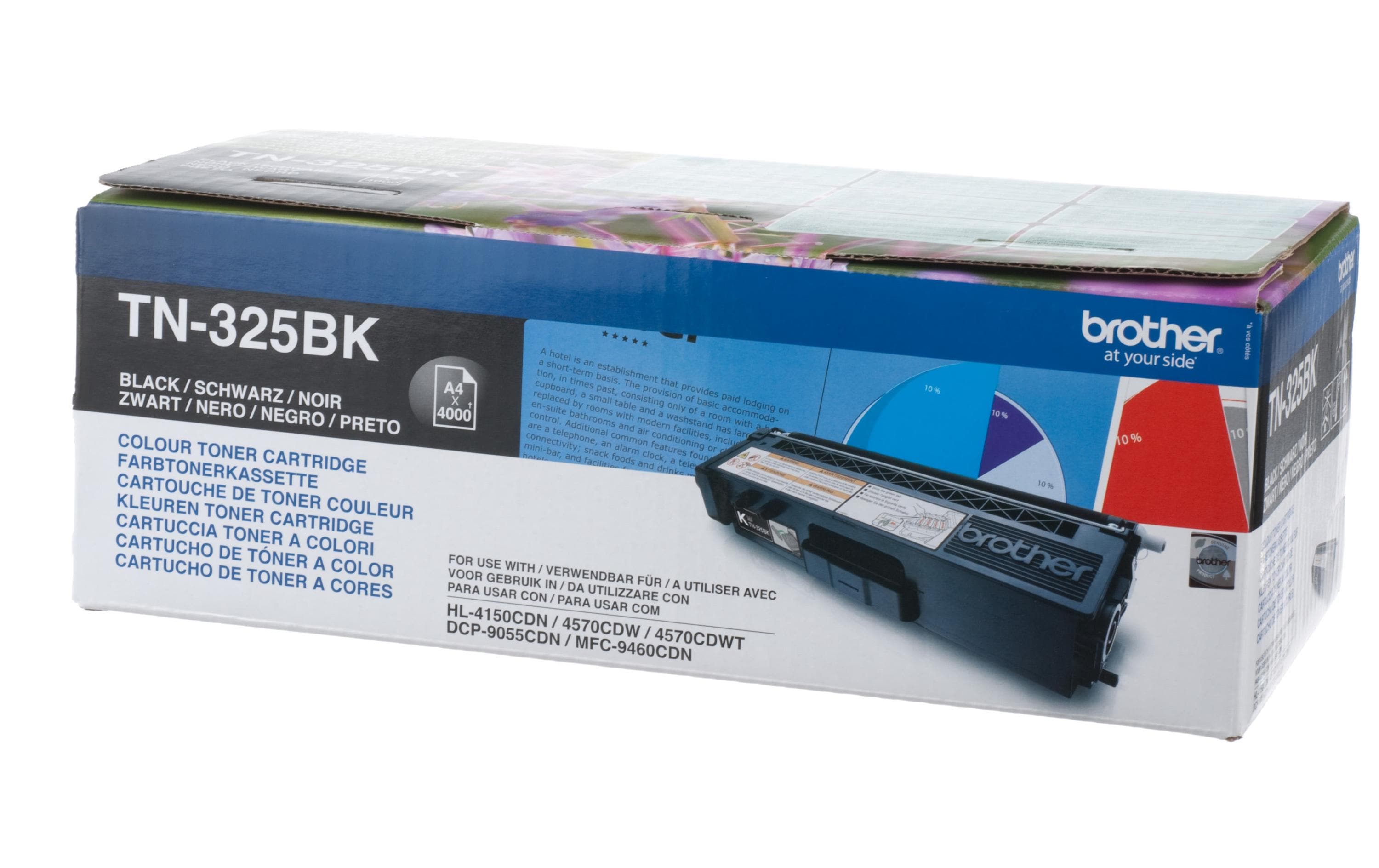 Toner TN-325BK BlackToner, black