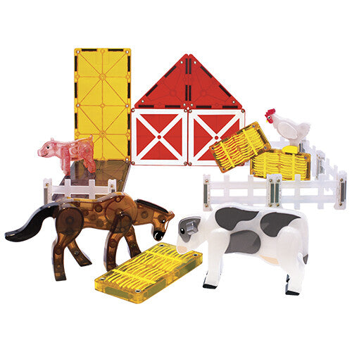 MAGNA-TILES farm animals - 25st