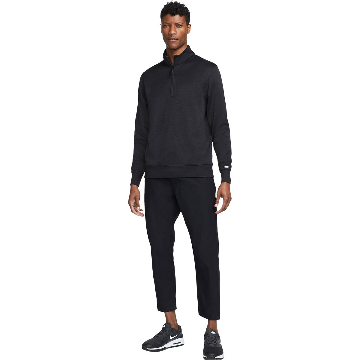 Nike Dri-FIT Player 1/2 Zip Golftrøje Herre