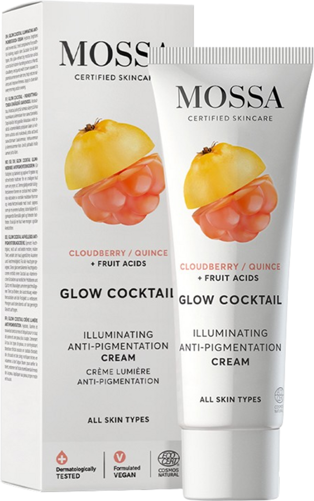 MOSSA  Glow Cocktail Illuminating Anti-Pigmentation Cream, 50 ml