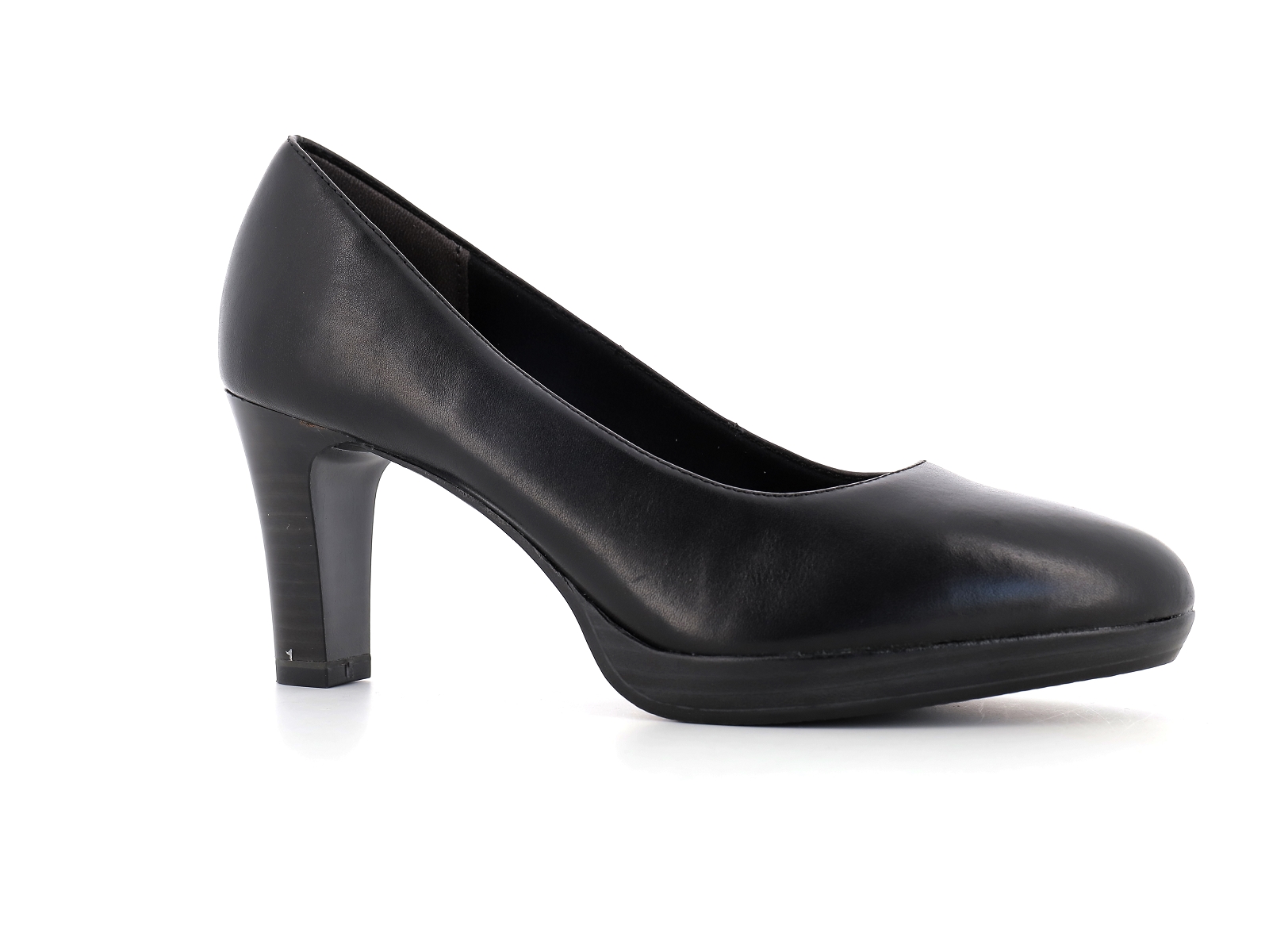 Tamaris-22410 Cuir Noir