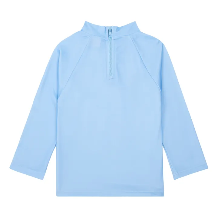 Ina Swim T-Shirt Anti-UV Matière Recyclée Nella  | Bleu ciel