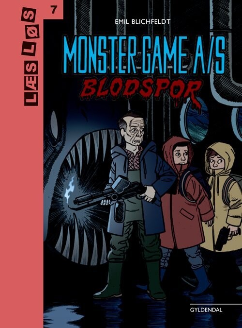 Monster Game A/S. Blodspor - Emil Blichfeldt - Bog