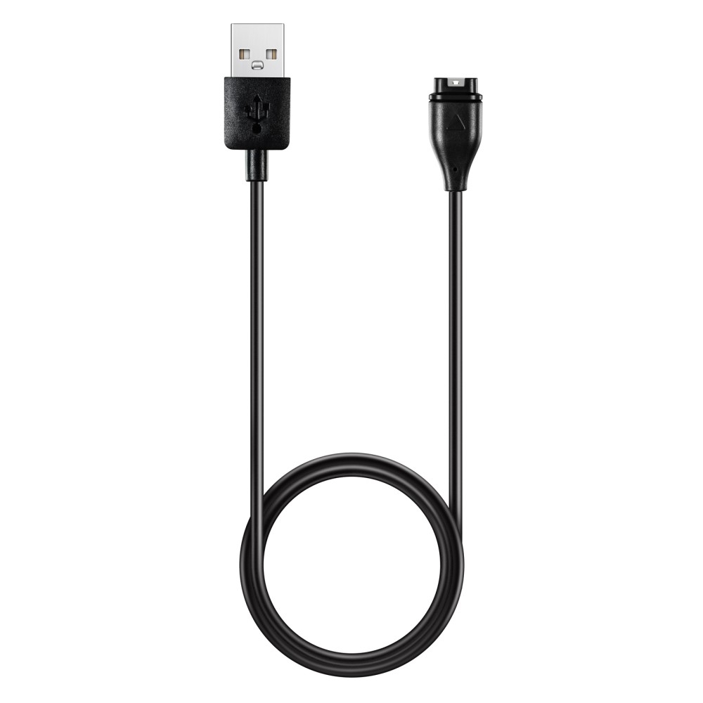 (1m) Garmin Instinct USB Ladekabel Ladegerät Clip - Schwarz