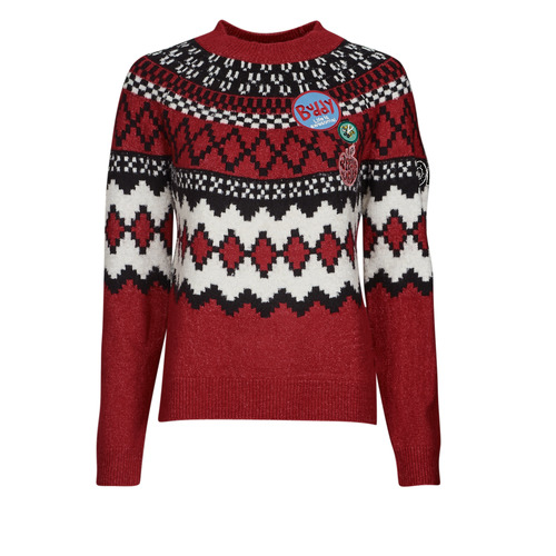 Desigual - BUDDY - Rouge / Noir / Blanc