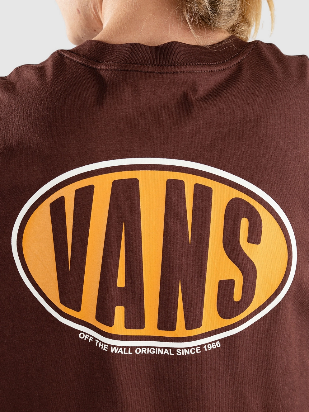 Vans Spray On T-Shirt bitter chocolate