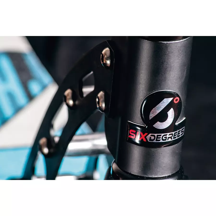 SIX DEGREES Aluminium Scooter 230215 mm türkis