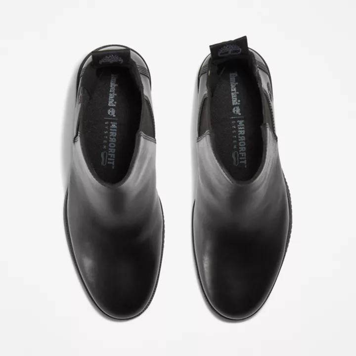 Bottine Chelsea Dalston Vibe pour femme en noir