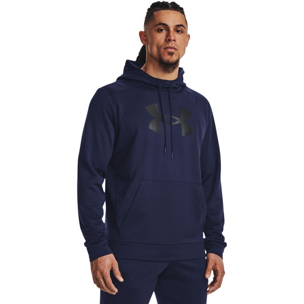 Under Armour ARMOUR BIG LOGO - Sweat Homme bleu