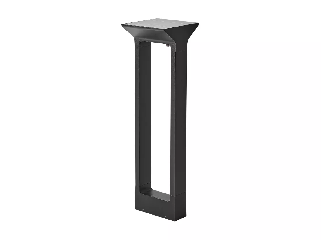 Borne solaire extérieure LED MALDEN Noir
