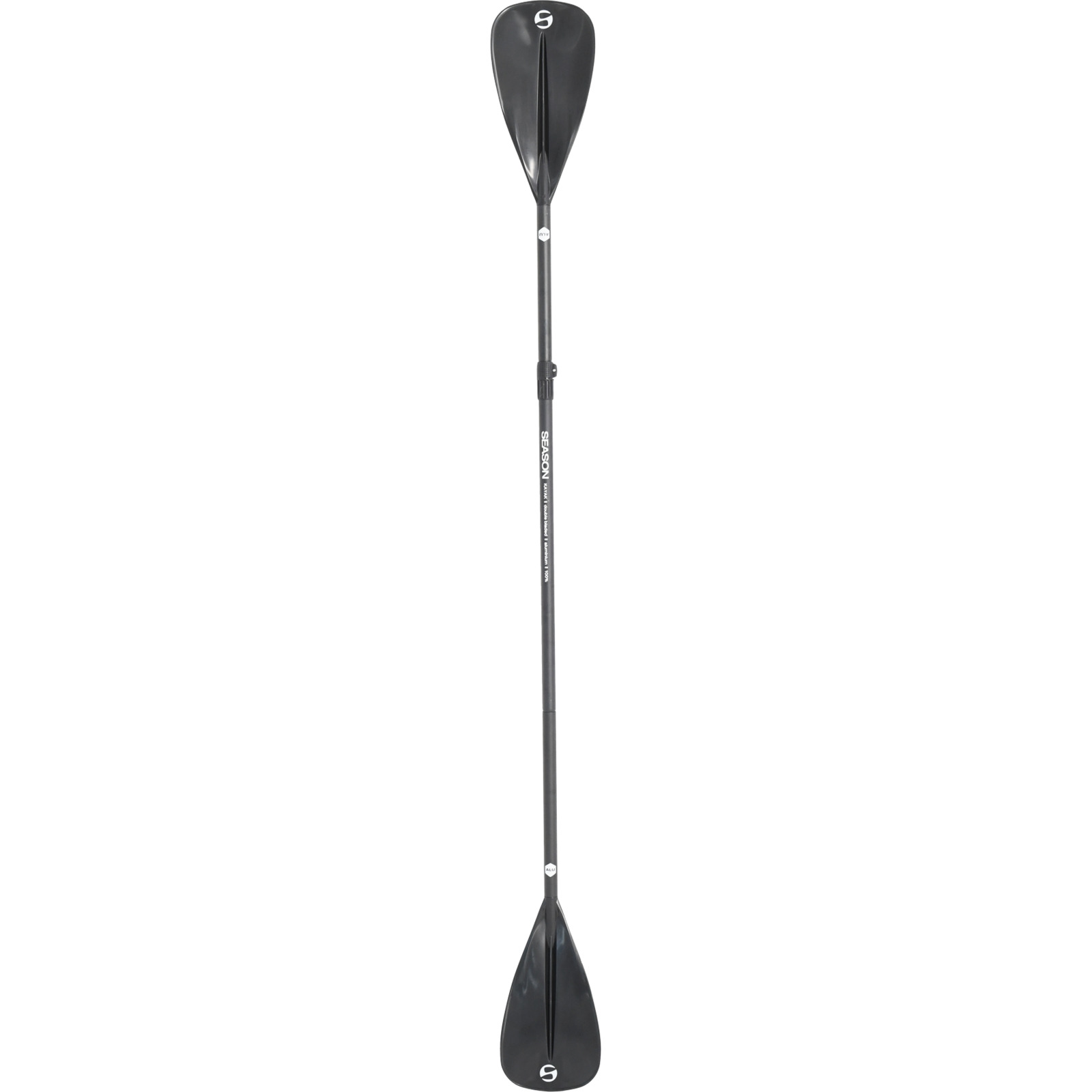 Season SUP + Kayak Alu Paddel 4-teilig