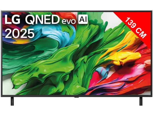 LG - TV QNED 4K 139 cm 55QNED85A6C Mini LED QNED Evo AI 2025
