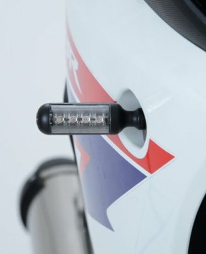 Clignotant R&G Racing s Aero LED noir (La paire)