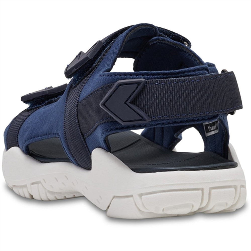 Trekking II JR Sandal Navy Peony - Hummel