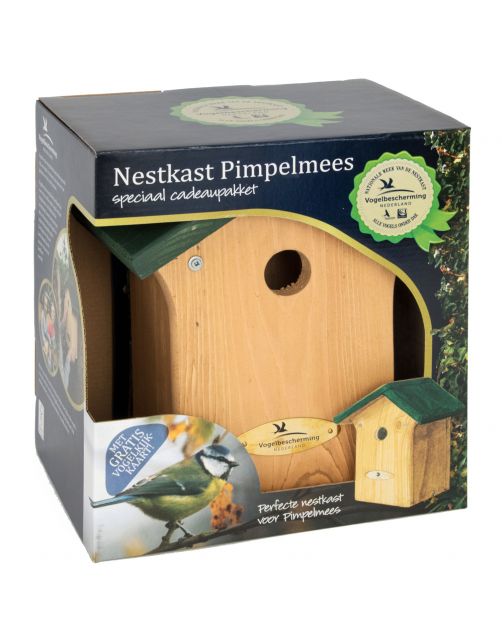 Wildbird Nestkast Portland Kadobox - Broeden - 23x19x13 cm