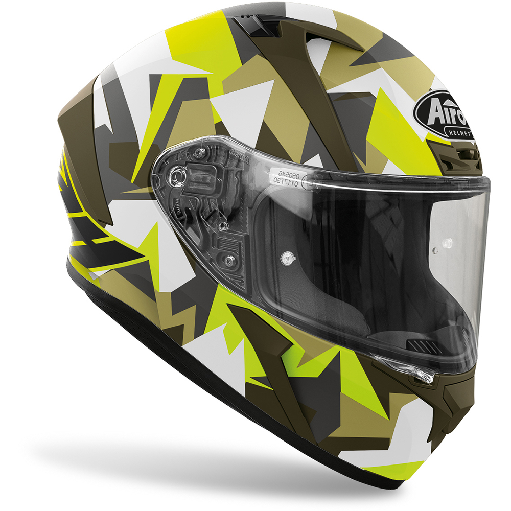 Airoh - Casque Valor Army Vert Mat / Blanc / Kaki