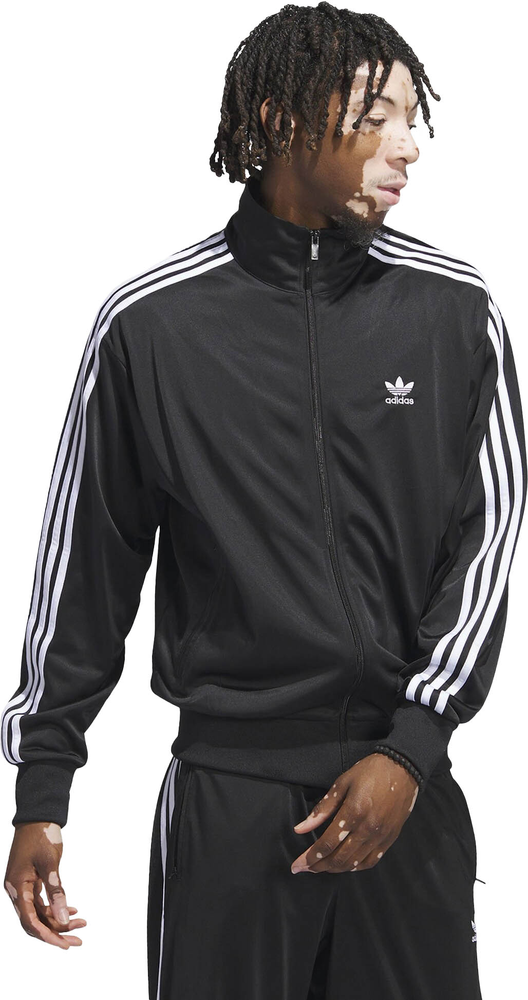Firebird Track Jacket Herre Black/White