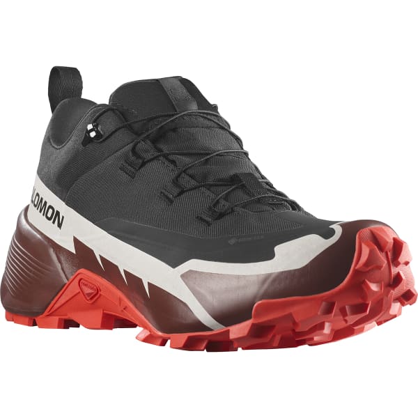 Chaussure de randonnée basse SALOMON CROSS HIKE GTX 2 BLACK/BITTER CHOC