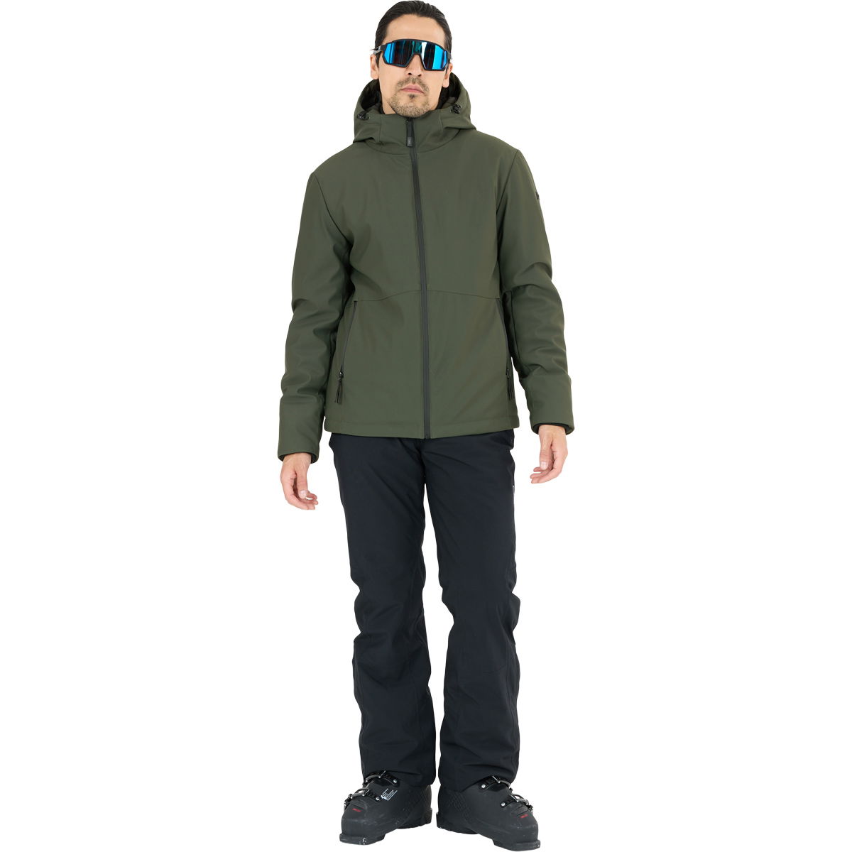 CMP Down Fix Hood Jakke Herre