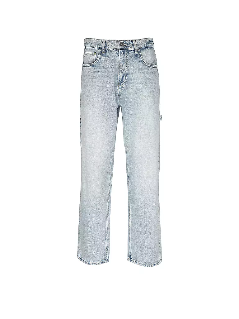 EIGHTYFIVE Jeans Baggy Fit hellblau