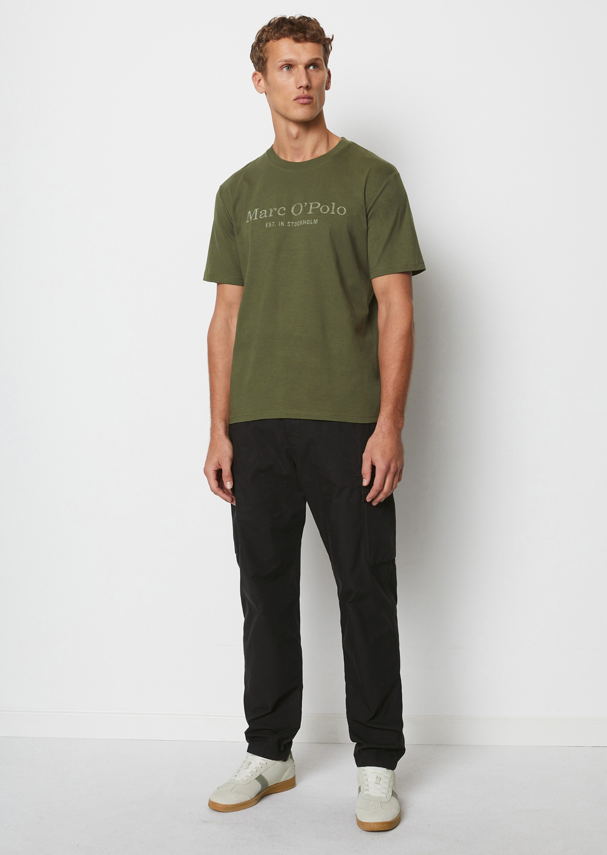T-Shirt regular aus reiner Bio-Baumwolle