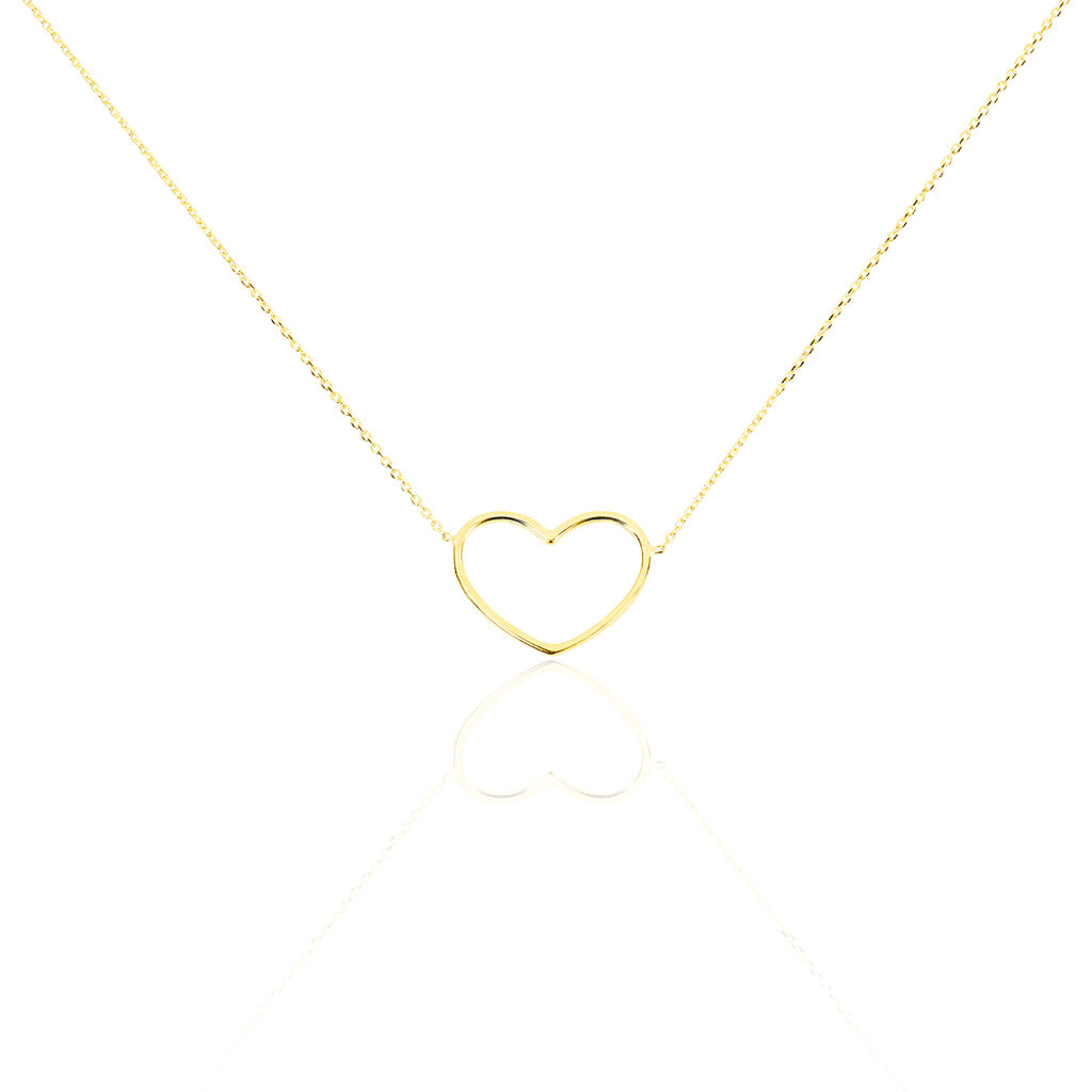 Collier Roselin Or Jaune