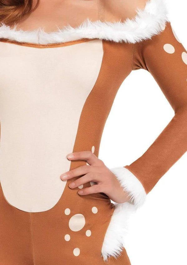 Hert Catsuit Dames Leg Avenue